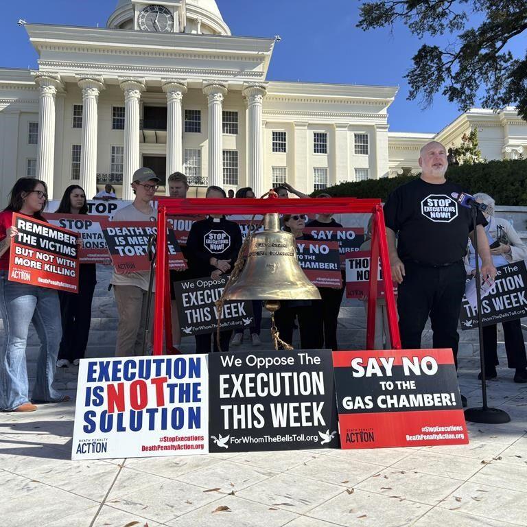 Federal appeals court won't block upcoming nitrogen gas execution in Alabama